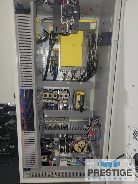 Swistek GT328DDY Swiss Type, 19.68" Swing, 1.25" Turning Dia., Fanuc OiTF, 8 Pos. Turret, Tooling, 2018, #43197