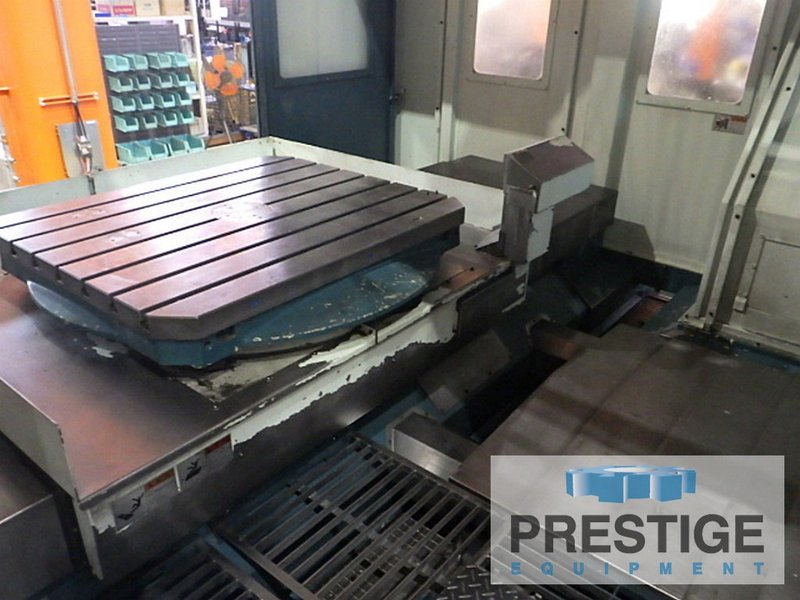 Kuraki KBH-12, X-59.05", Y-47.23", 7.87" Spdl. Dia., 12K RPM, TSC, 47" x 39" Table, Fanuc 16i-MB, '07 #43438