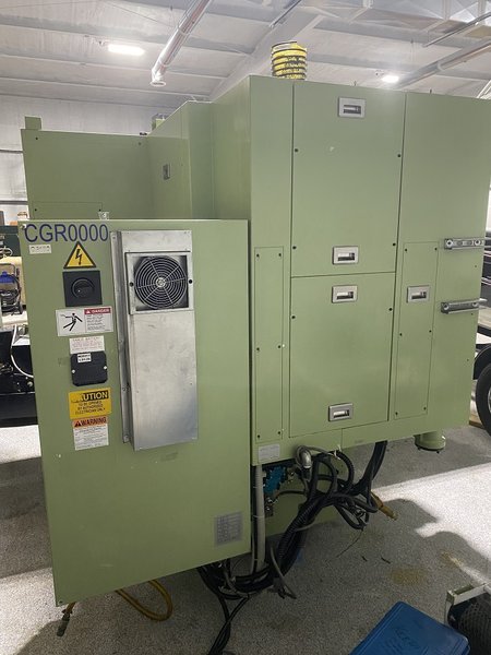 Shigiya GPS 30B.50 CNC Cylindrical OD Grinder, New 2014