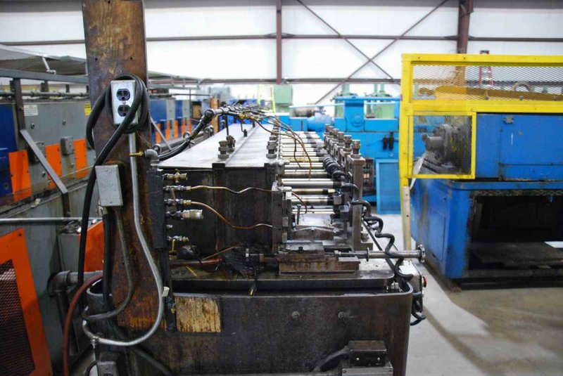 12 Stand x 1-1/2" x 8" DAHLSTROM #360-12 Rollformer