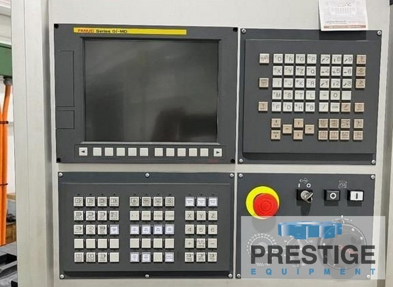 7" Giddings & Lewis, H70-T, X-168", Y-120", Z-48", 75/100 HP, Fanuc 0i-MD CNC Retrofit 2022, #32957