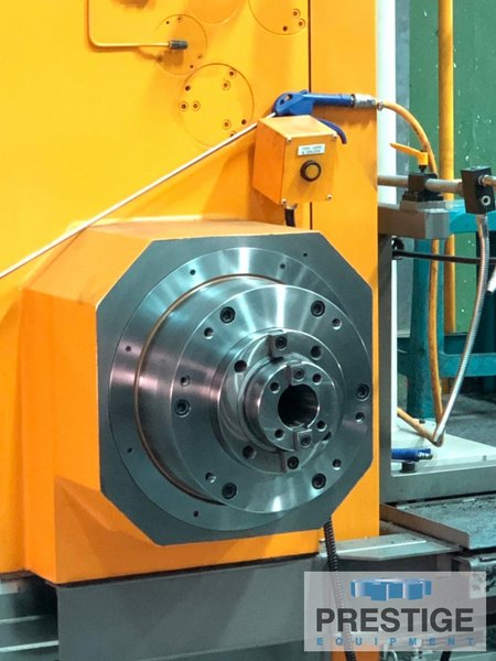 5.31" Nomura HBN-135QF , X-244", Y-157", Z-27.5", W-13.7", Z & W Cmb. 41.3", 60 HP, Rotary, Fanuc 31-iMB, 2019 #32090