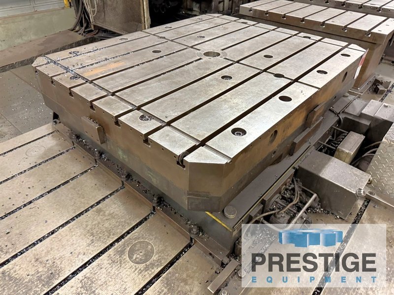 5.5" Wotan Rapid2, X-236", Y-80", Z-39", W-27", 50 Taper, Siemens CNC, #43827