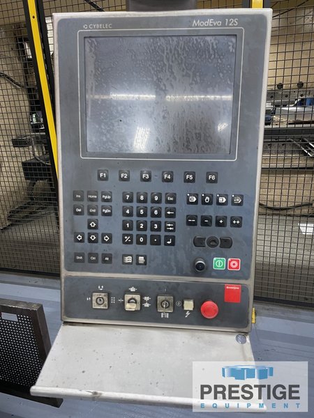 357 Ton Bystronic PR 320 x 4100, 161" OA, 6-Axis B.G., Extended Stroke, Hyd. Upper/Lower Clamping, #43967