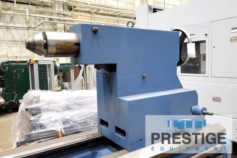 Guruptze Super-BT, 63" Swing, 75" in Gap, 314" CC,  400 RPM, 39.37" 4-Jaw Chuck, Threading, Taper Attach., 50HP, #31649