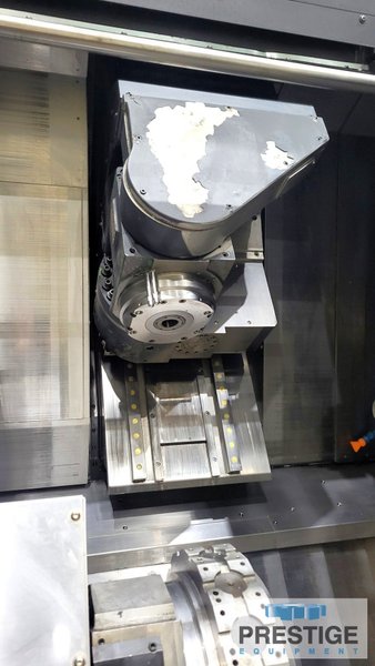 Doosan Puma MX1600ST, Fanuc 31iB5, 26" Swing, Subspindle, Milling Spindle, V16 Turret, LNS Bar Feed, CNC, 2013, #43726