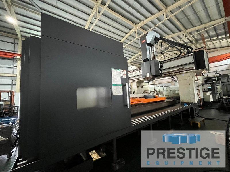 AWEA HVM-5032, 5-Face, X-197", Y-153", 126" B/C, Fanuc 18i, 60 ATC, Rt. Angle Head, Universal, Hd, TSC, 2012, #43071