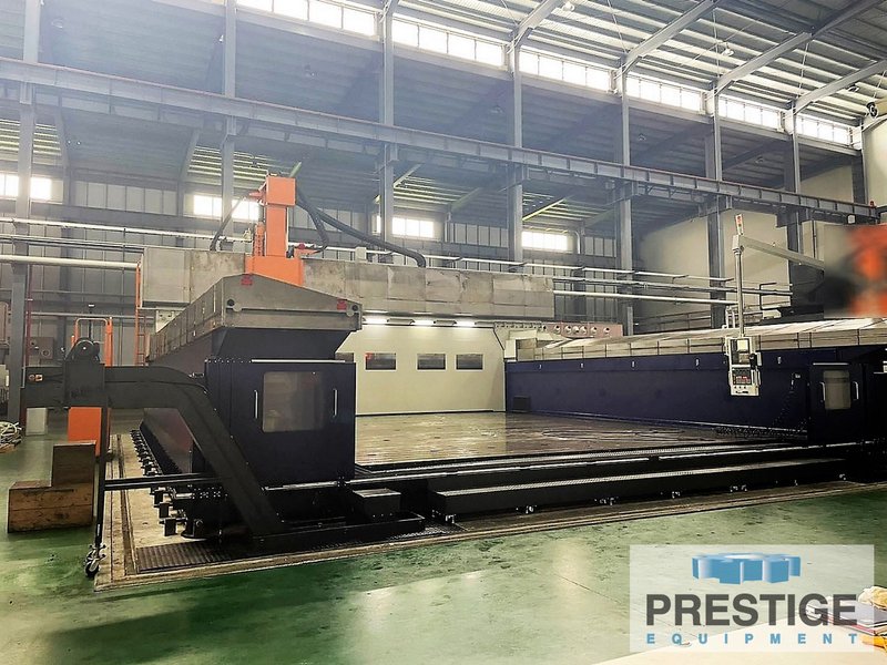 KAFO  KG 10080 5-Face DMC, X-393", Y-315", BT-50, Fanuc 31iMB, 90 ATC, 90 Deg. Head, Probe, TSC, 2020, #32596