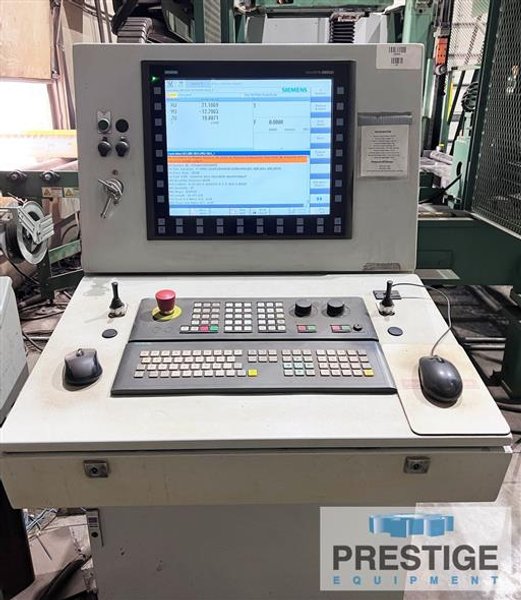 Peddinghaus Peddiwriter PW-1250, (2) Hypertherm ArcWriter Plasma Torches, Siemens CNC, 2013 #32397