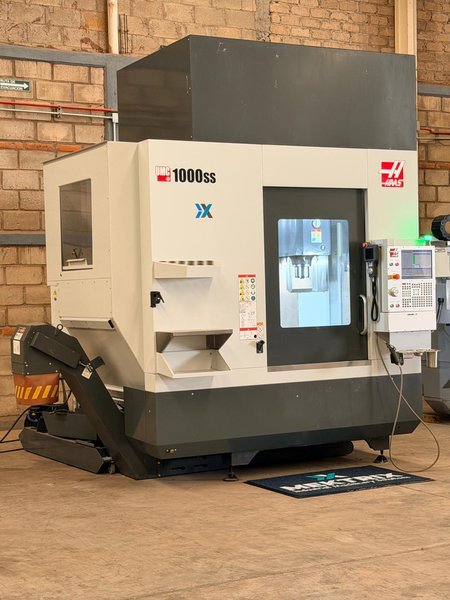 2022 HAAS UMC-1000SS with Only 50 Cutting Hours