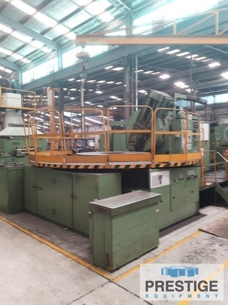 Maag SH-450 CNC Gear Shaper, 199" Max. Dia., 66" Max height, Siemens CNC Controls, #32023