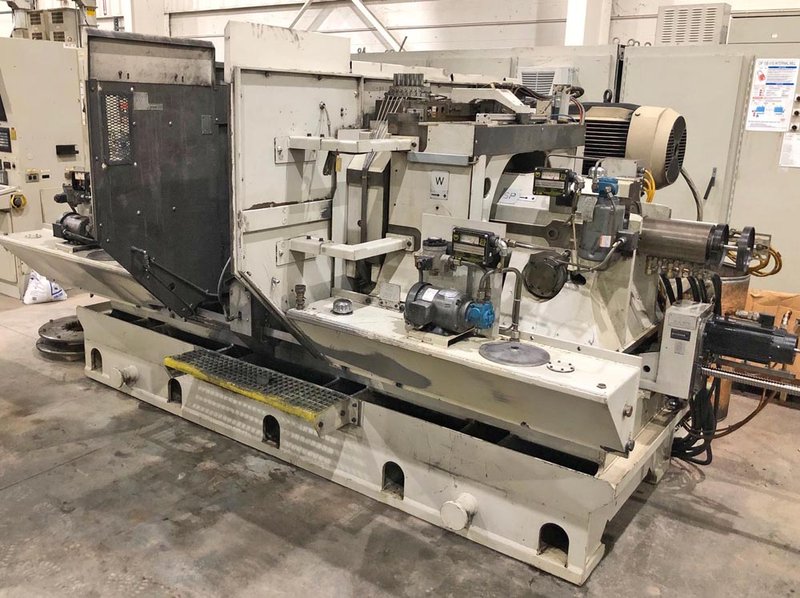 (4) HELLER RFK 200/800/2 TWIN HEAD CNC CRANKSHAFT MILLING MACHINES, Rebuilt 2015 by HELLER