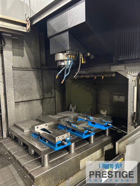 OKK VP9000, X-32", Y-40", Z-22", 51" x 36" Table, 40-ATC, Big Plus CAT 40, 20,000 RPM, 2016 #43397