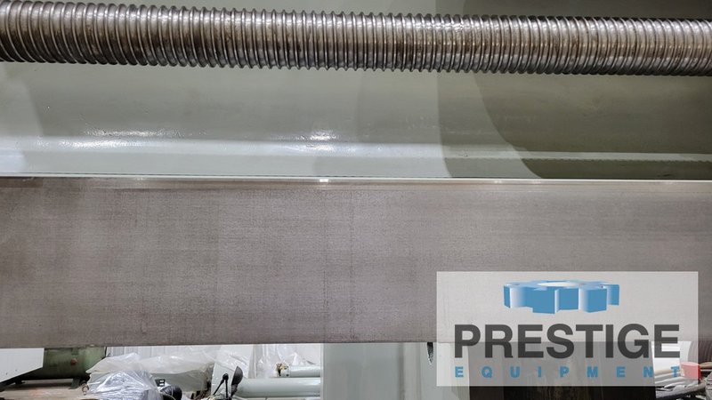 144" Gray Series 300, 2-Rams, 151" Swing, 120" Under Rail, 100 Ton Wt.Cap, G & L CNC, #31395