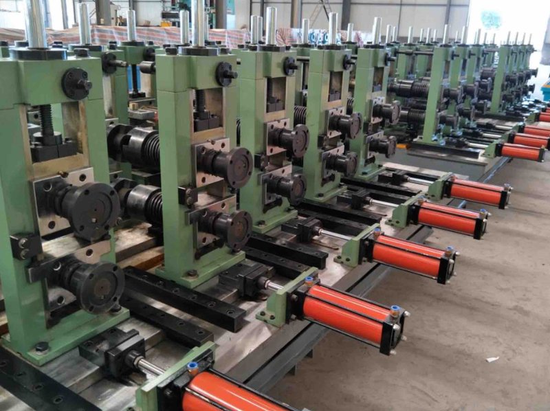 102mm x 4mm Aogang HF Tube Mill