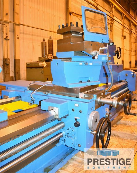 72" x 236" Tru Turn, 1840/6M, 57" Over C/S, 315 RPM, Inch/Metric Threading ,Steady Rests, 40 HP, NEW, #32471