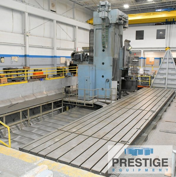 Asquith RMD 16/60 6.3" CNC Ram Type, X-670", Y-157", Z-98" (Ram & Spindle), 85 HP, GE CNC, #43590