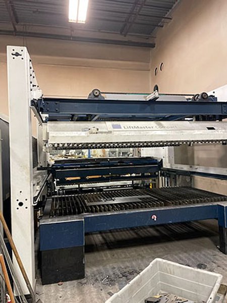 Trumpf TruLaser Model 5030 5'x10' 5000 Watt CNC Fiber Laser- Year 2012- #3222