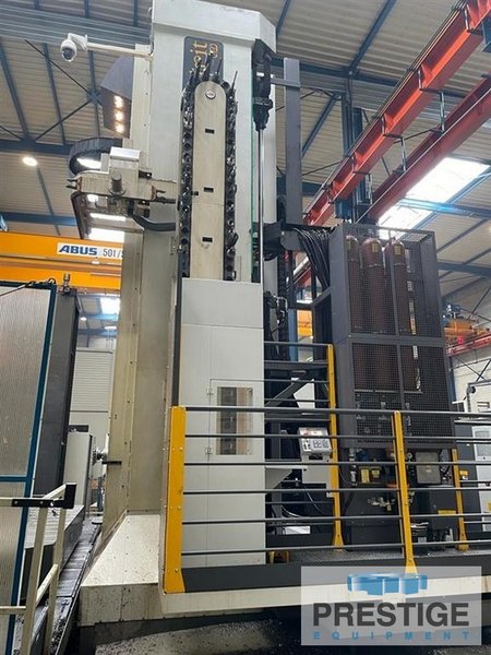 FPT Spirit Ram Type, 80 ATC, 6.3" Spindle, X-236", Y-196", Z-59", Rotary Table, Heidenhain 530, '13 #42984