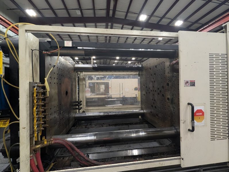 720 TON 168 OZ NISSEI FVX660III-400L HYBRID INJECTION MOLDING MACHINE, 2017