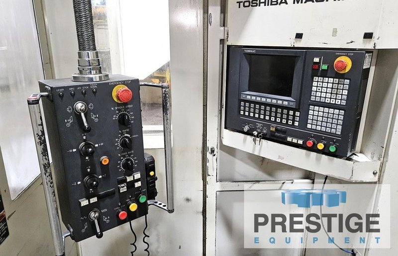 5.12" Toshiba BTH-130.R18, 38 ATC, X-100", Y-80", 55" x71" B-Axis Rotary Table, 5-4000 RPM, TSC, 40 HP, 2012, #43654