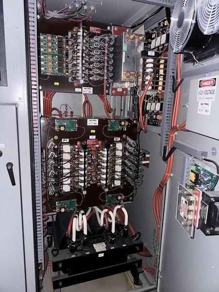 (2) AJAX TOCCO PACER II, 2.5 Ton Induction Furnaces W/ 1200 KW, 500 HZ, Touch Screen PLC Control, Lake Digital Scale, Ajax Tocco Screen PLC Controls, 2.5. Ton Capacity Steel Shell Furnaces, 1500 Kva Transformers with Switchgear