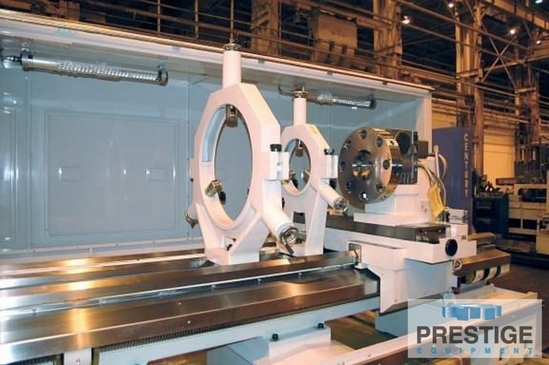 40" x 236" Microcut, Fanuc OiTD CNC, 8-Pos. Turret, (2) Steadies, New 2022 #24725