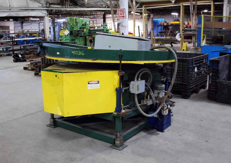 15,000 Lb. AWC Pallet Uncoiler