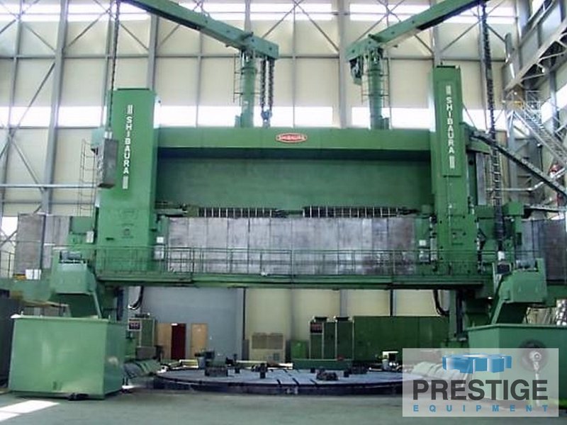 Toshiba TMG-10750S, 314.96" Table, 425" Swing, Fanuc 18i, 171" U/R, 7-Axis, Milling, 100 HP, C-Axis, #32236