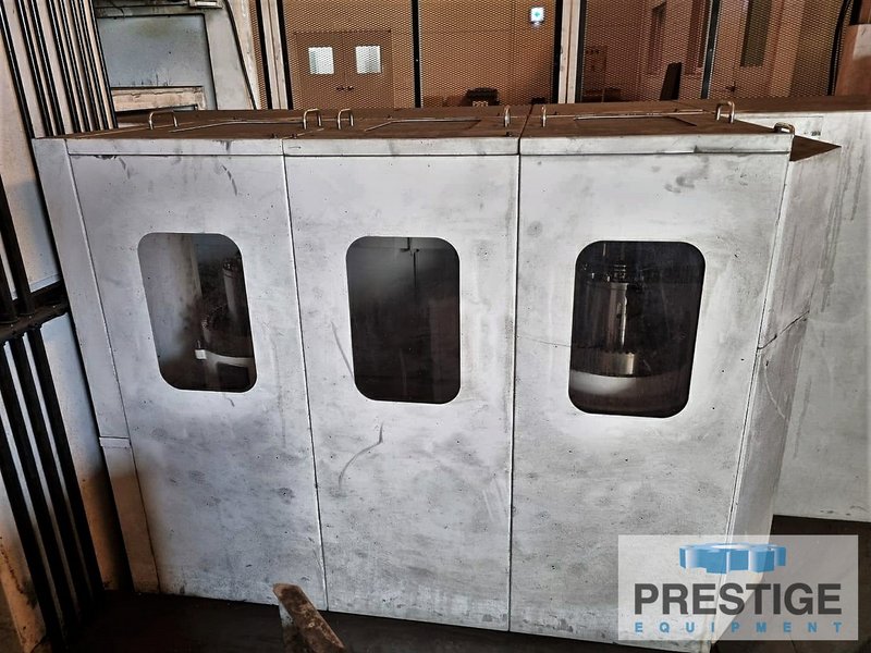 Okuma MCR-B III 5-Face, X-189", Y-146", Z-32", 201" x 83" Table, 120" Btw Column, 72 ATC, 2AAC, OSP-P300M, 2013, #32470