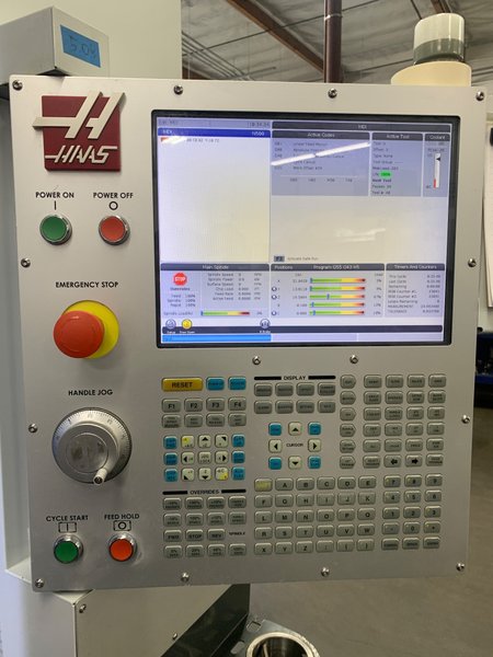 2019 HAAS UMC-1000 Universal Machining Center