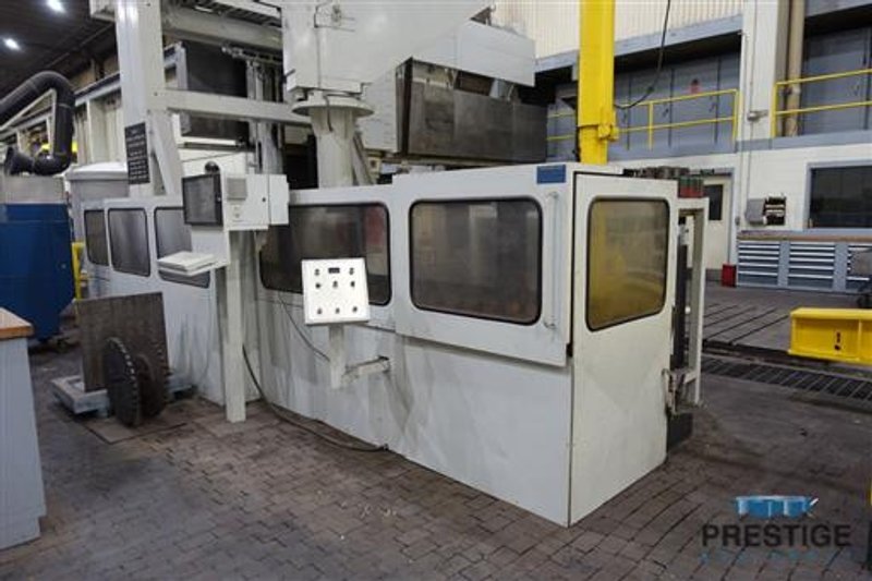 Ingersoll Masterhead 5-Axis CNC Planer Mill, 118" x 118" x 511" CNC, AAC, ATC , 125 HP,  Rebuilt 2016 #31486