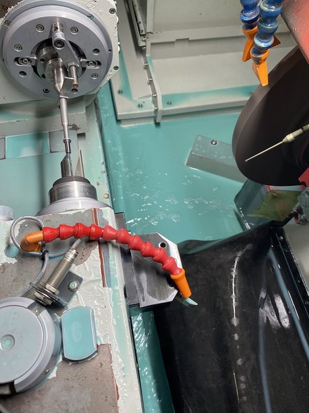 SUPERTEC G38P-60 CNC CYLINDRICAL GRINDER, Year: 2017