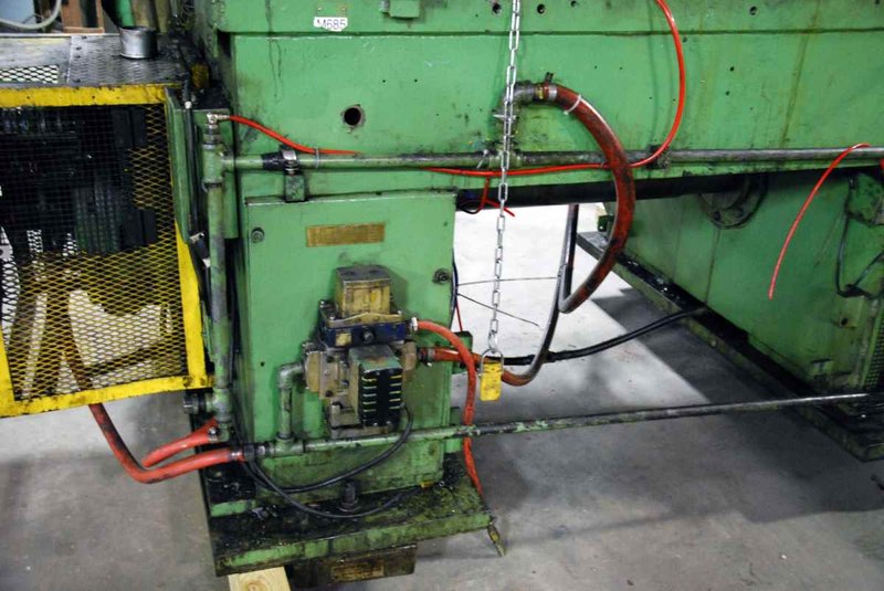 100 Ton x 3" ASC 4-Post Flying Cut Off Press