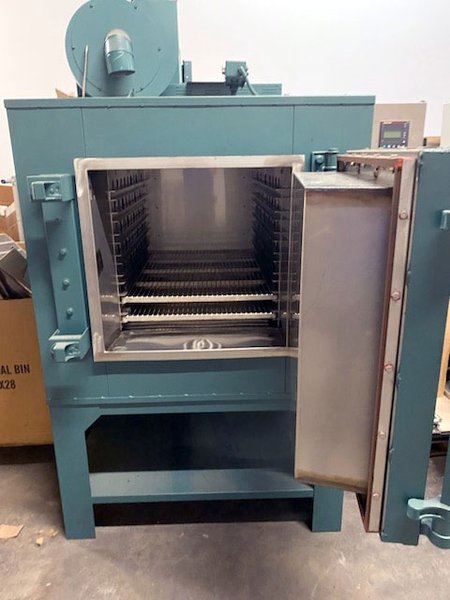 Grieve Inert Atmosphere Cabinet Oven, 2014 Model IB-550
