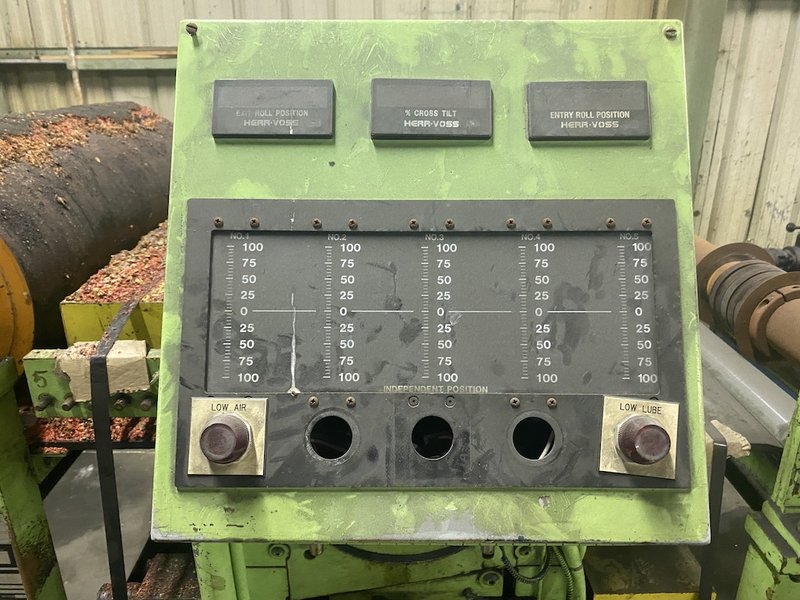 30" x .035" Herr-Voss 4-Hi Precision Leveler