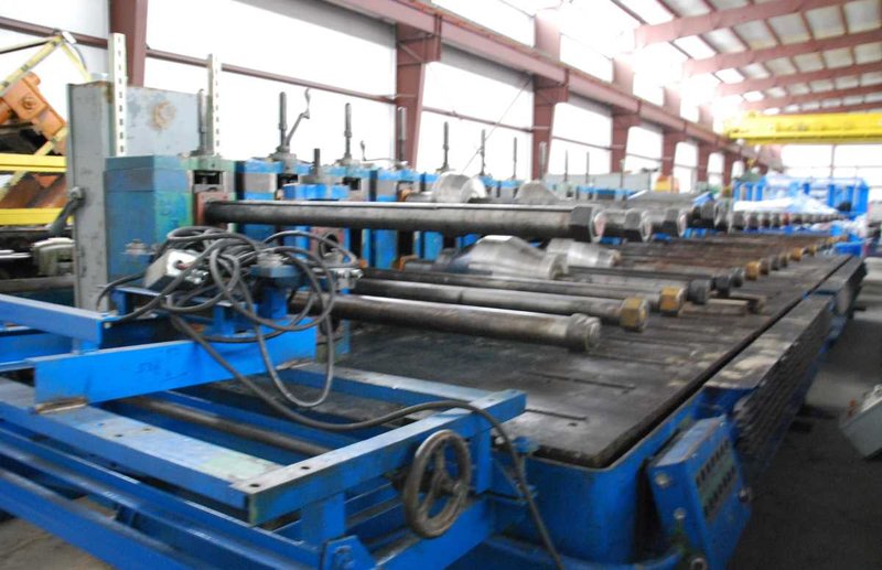 18 Stand x 3-1/4" x 52" B & K Rollformer