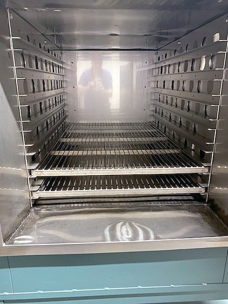 Grieve Inert Atmosphere Cabinet Oven, 2014 Model IB-550