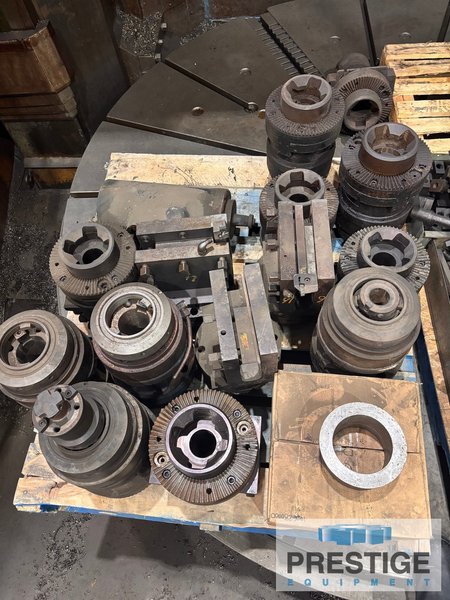 98" Pietro Carnaghi VBM, Live Milling, 16-ATC, 118" Turn Diameter, 100 HP C-Axis, Siemens System 8 CNC #43997