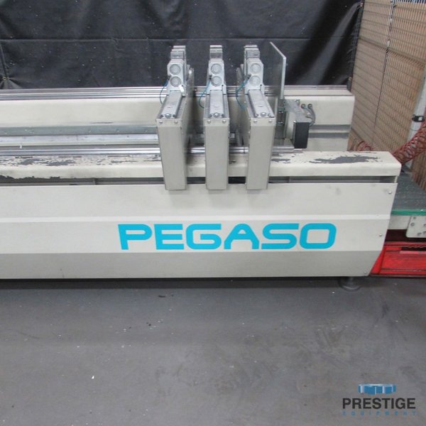 Italmac Pegaso 7000 4-Axis, X-275", Y-27.5", Z-11.8", 24,000 RPM, Italmac CNC, 7 Station ATC, 2014, #30855