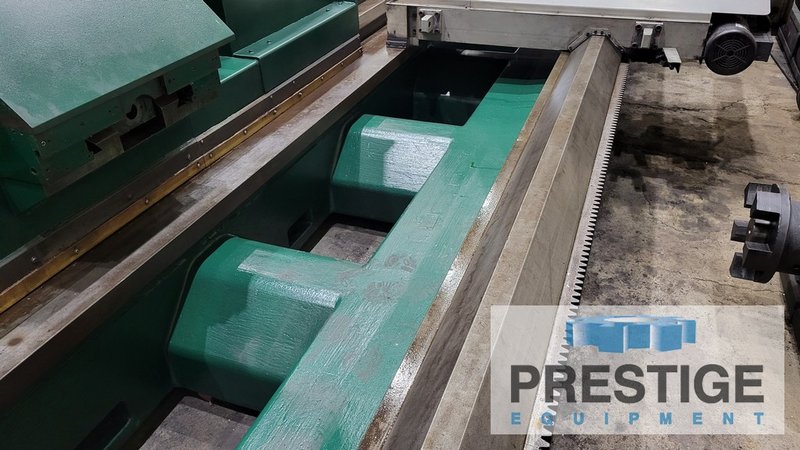 Hercules 61" x 275" CNC Roll Lathe, 280 HP, 4-Pos.Turret, Fanuc 31 CNC, #32948