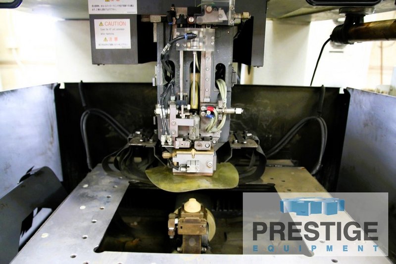Mitsubishi RA90 Wire Type EDM, 12.6" x 9.8" x 6.49" Travels, 33.8" x 29.9" x 6.3" Workpiece, Mitsubishi CNC, #43763