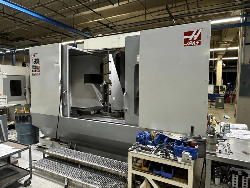 2006 HAAS EC-1600 4AX HORIZONTAL MACHINING CENTER