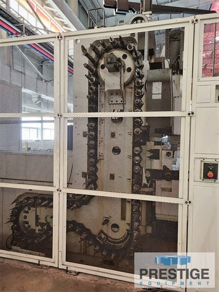 Okuma MCR-B III 5-Face, X-189", Y-146", Z-32", 201" x 83" Table, 120" Btw Column, 72 ATC, 2AAC, OSP-P300M, 2013, #32470