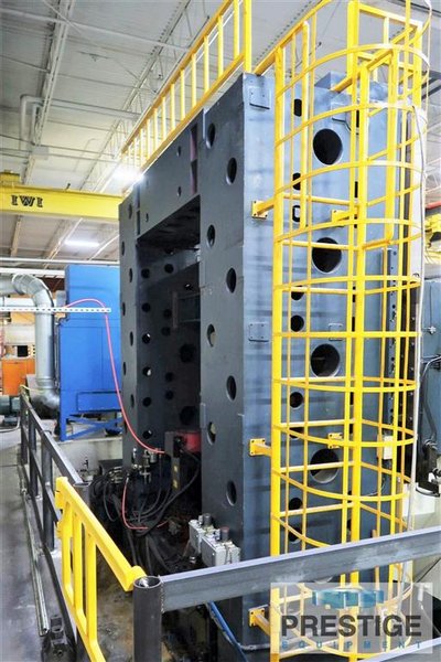 118" You Ji VTL3000ATC, 16 ATC, 141.7" Swing, 1-120 RPM, Chip Conveyor, 100 HP, Fanuc 18T CNC, 2008, #32207