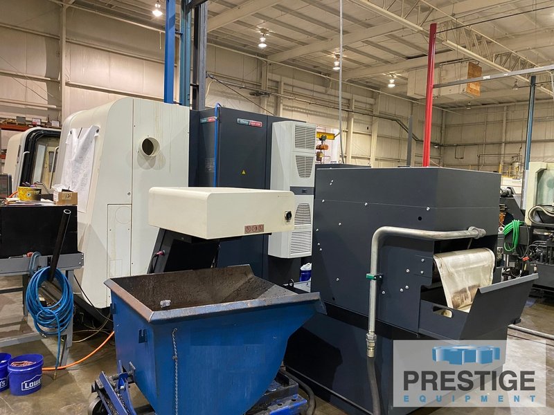 DMG Mori CTX Gamma 2000 TC, Siemens 840D, 27.6" x 78", 36 ATC, 70 HP, 1000 PSI, 2012, #32247