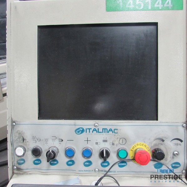 Italmac Pegaso 7000 4-Axis, X-275", Y-27.5", Z-11.8", 24,000 RPM, Italmac CNC, 7 Station ATC, 2014, #30855