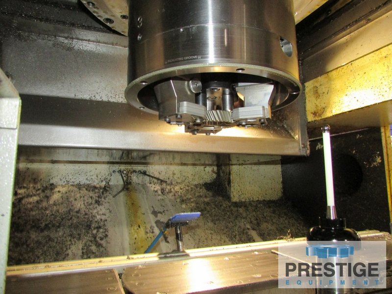 EMAG Reinecker VSC-250-DDS, 10.23" Swing, 12-Sta. Turret, Grinding Spindle, Parts Loader, Siemens CNC, #32337