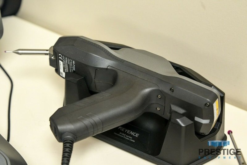 Keyence XM-1500 Portable Shop Floor CMM System, (2) XM-P1000 Probes, Multi Tips, Fixture Hardware #30704