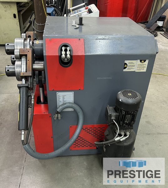 JMT PBH-60, 2" x 2" x 3/8" Leg Out, 2" x 2" x 1/8" Square Tube, 7" Roll Dia., 3+2 HP, 17 FPM, #43591